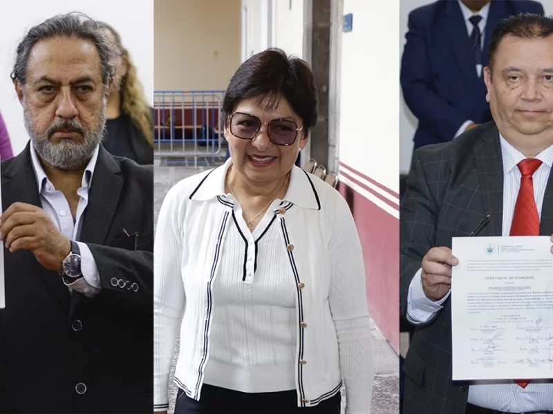 Lilia Cedillo y dos más, los candidatos finales a la rectoría de la BUAP  