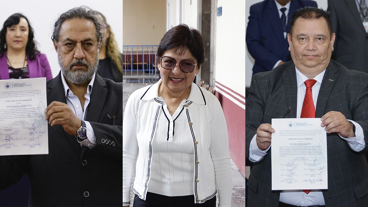 Lilia Cedillo y dos más, los candidatos finales a la rectoría de la BUAP  