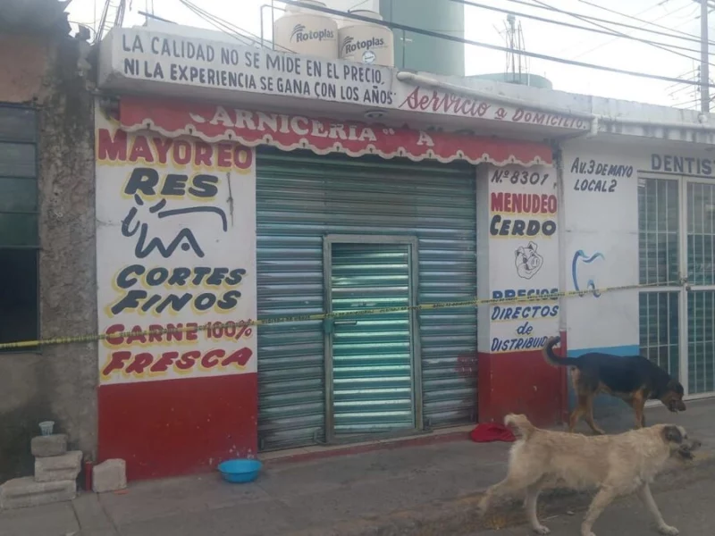 Prestamistas colombianos matan a un hombre en una carnicería de Tres Cruces
