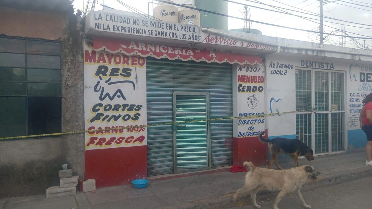 Prestamistas colombianos matan a un hombre en una carnicería de Tres Cruces