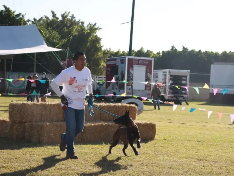 Ariadna Ayala, presidenta de Atlixco, te invita a la carrera "Patitas fugaces 2025”