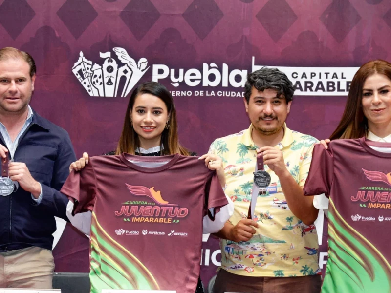 ¡Inscríbete! Quedan pocos lugares para la carrera Juventud Imparable