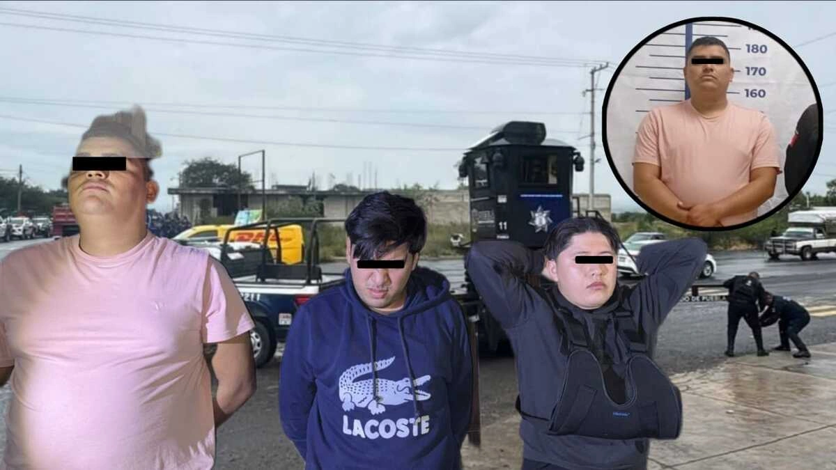 Comandante de la policía de Cuapiaxtla lideraba una banda dedicada al robo de autos