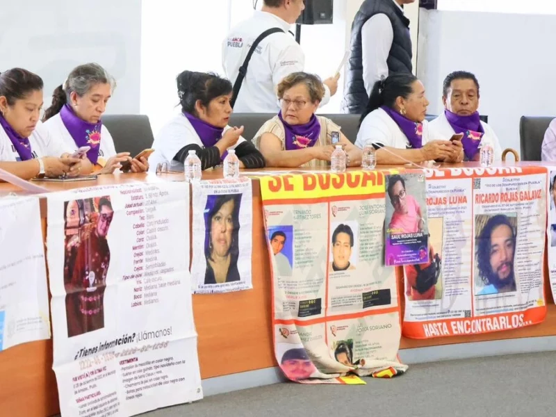 Comisión de Búsqueda ha localizado a 371 personas desaparecidas en Puebla durante 2025  