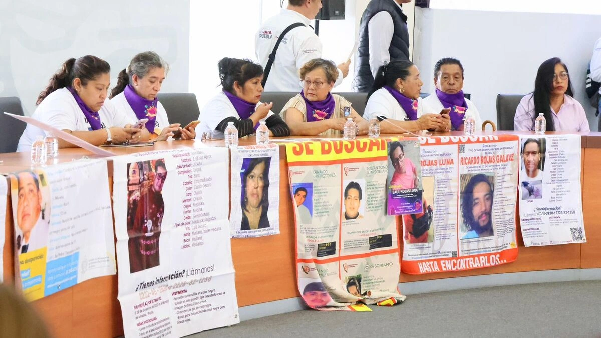 Comisión de Búsqueda ha localizado a 371 personas desaparecidas en Puebla durante 2025  