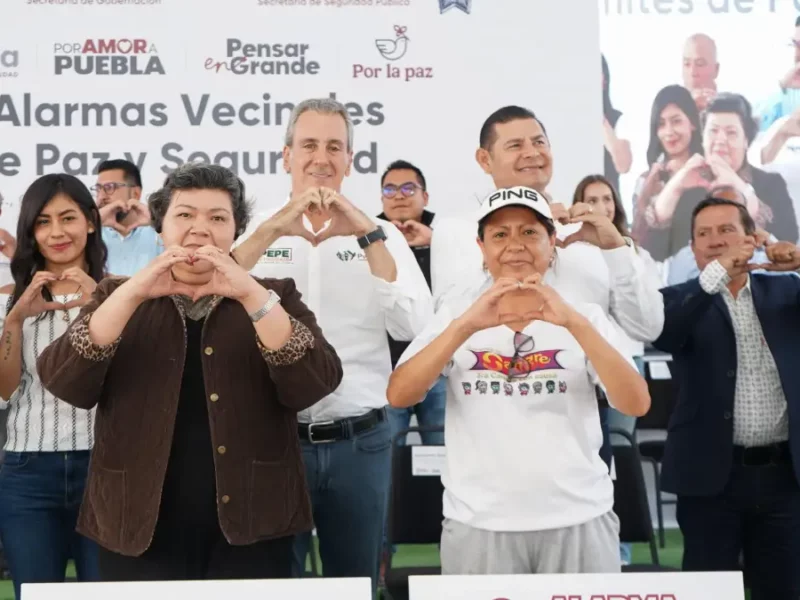 Se instalan primeros 100 comités vecinales de Paz con Bienestar en protección de familias