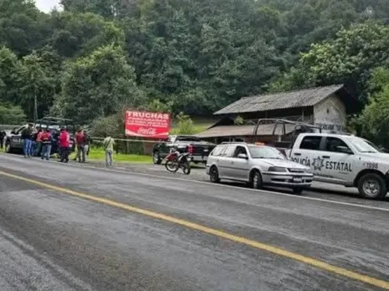 Ejecutan a comerciante de Xicotepec afuera de un restaurante de Huauchinango