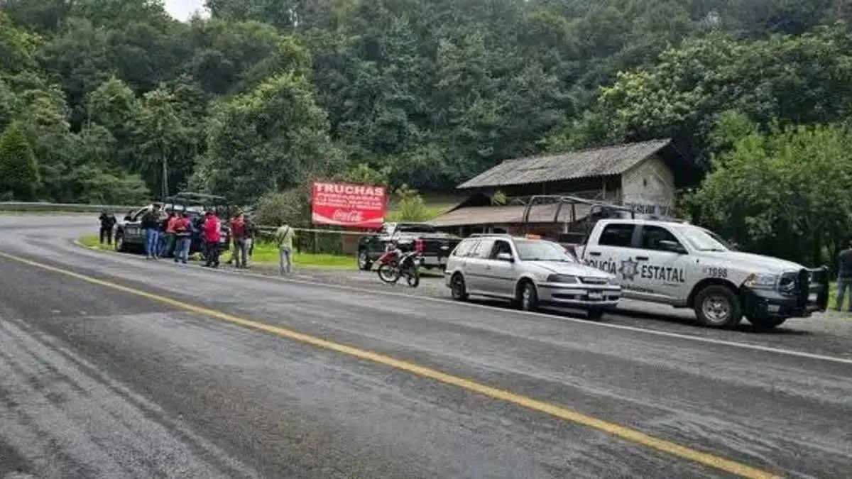 Ejecutan a comerciante de Xicotepec afuera de un restaurante de Huauchinango
