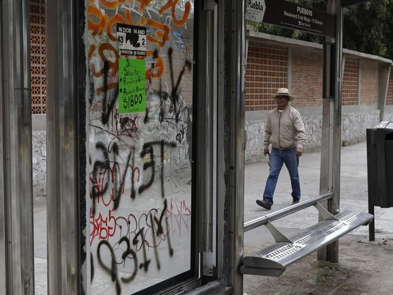 Llega al Congreso propuesta para concesionar los paraderos de Puebla capital por 10 años 