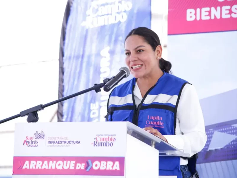 Inicia Lupita Cuautle construcción del primer Centro de Bienestar Animal en San Andrés Cholula