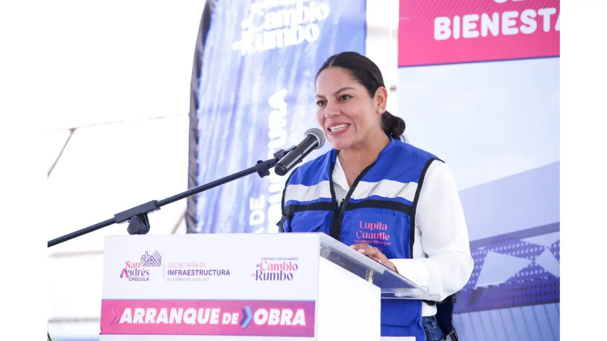 Inicia Lupita Cuautle construcción del primer Centro de Bienestar Animal en San Andrés Cholula