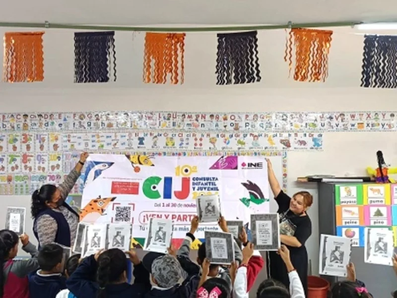 Esto pidieron los niños y niñas en la Consulta Infantil y Juvenil del INE