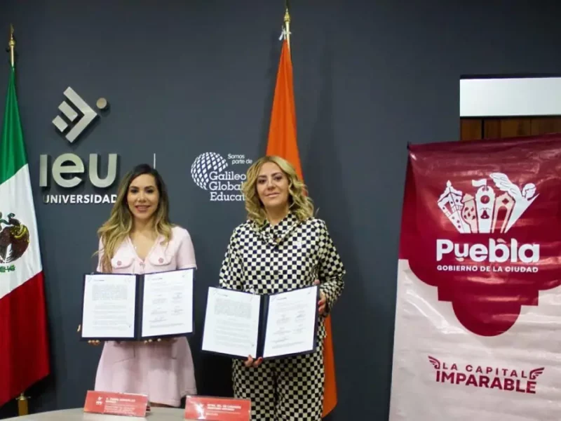 Gobierno de la Ciudad y Universidad IEU firman convenio para fortalecer la igualdad y la inclusión