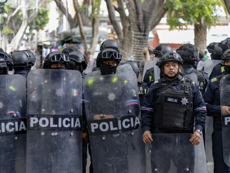 Lanzan convocatoria para ser policía en Puebla capital