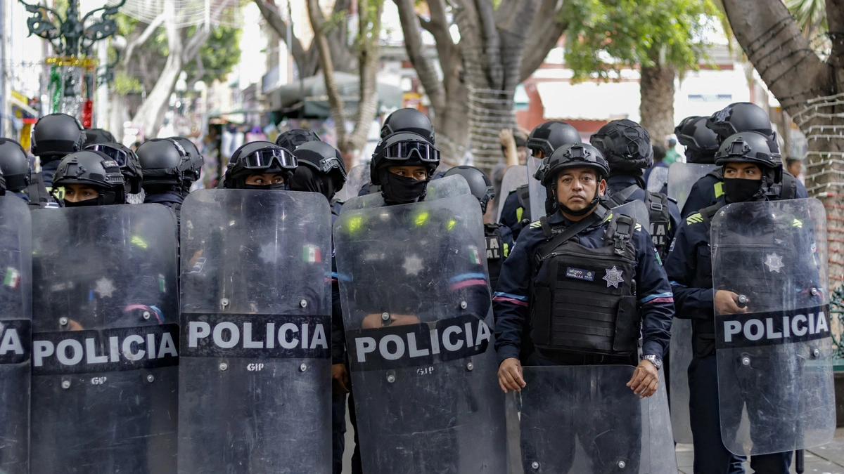 Lanzan convocatoria para ser policía en Puebla capital