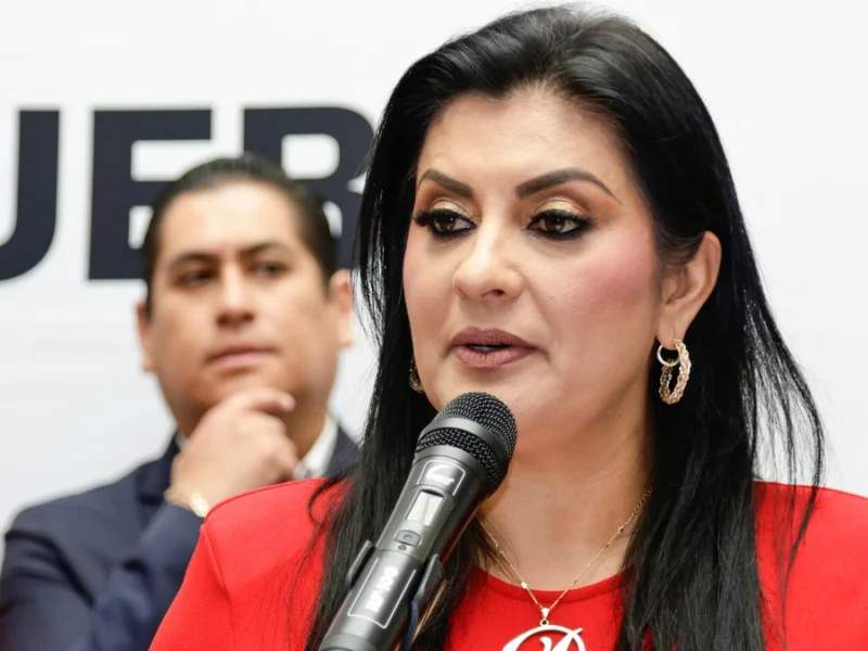 Asaltan a la diputada del PRI, Delfina Pozos  