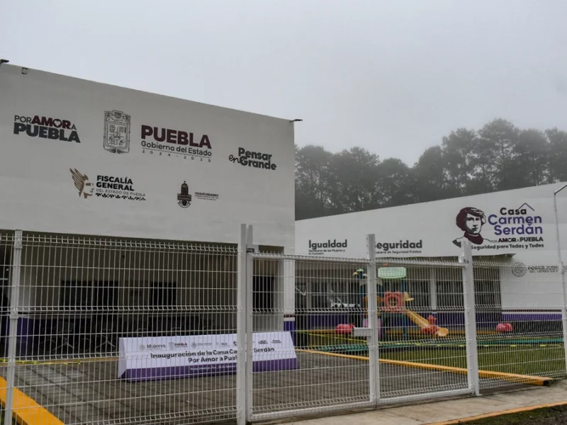 ¿Qué delitos se denuncian más en las Casas Carmen Serdán en Puebla?  