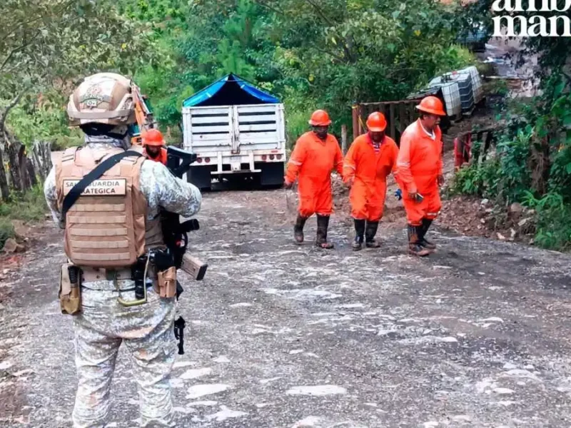 A 72 horas del derrame en Huauchinango, Pemex recupera 100 mil litros de hidrocarburo  
