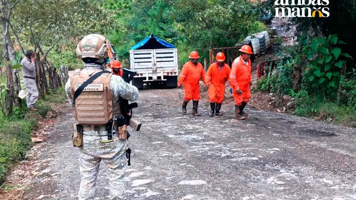 A 72 horas del derrame en Huauchinango, Pemex recupera 100 mil litros de hidrocarburo  