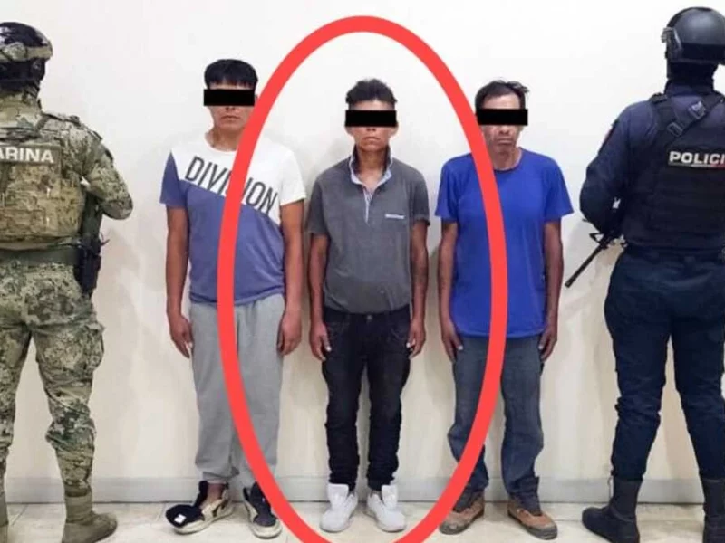 Cae “El Carroñas”, mencionado en la narcomanta con las seis cabezas humanas