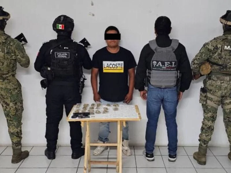 Detienen por tercera vez a “La Bomba”, operador de “El Caicas” en la Mixteca