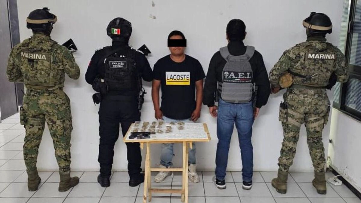 Detienen por tercera vez a “La Bomba”, operador de “El Caicas” en la Mixteca