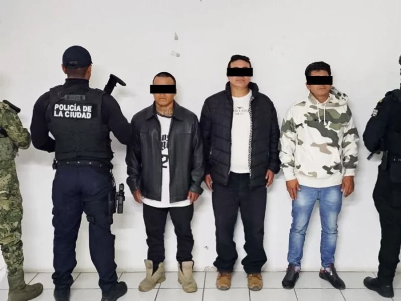 Ellos son los detenidos por el asesinato de padre e hijo sobre la Puebla-Orizaba