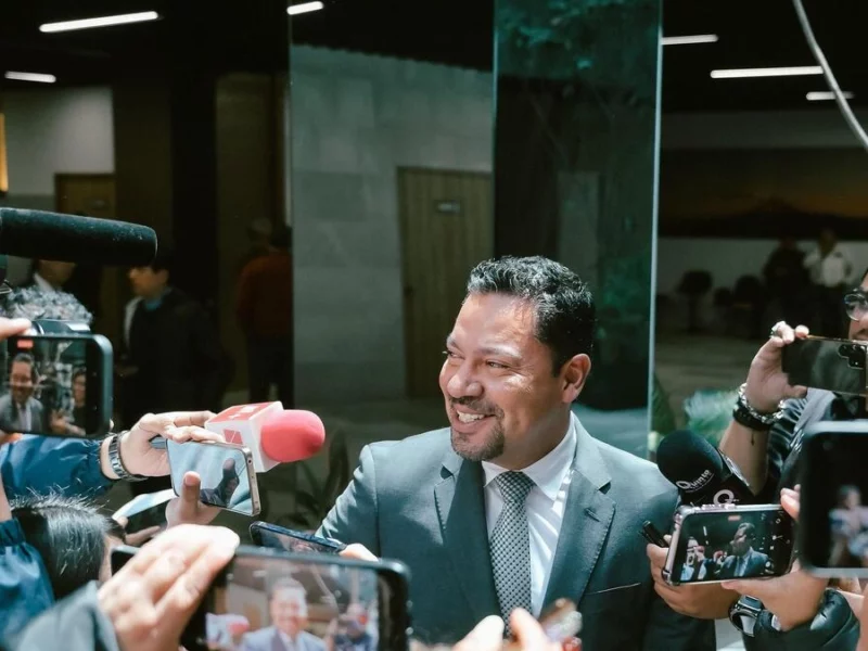 “Si el cinismo fuera partido se llamaría Acción Nacional”: Andrés Villegas