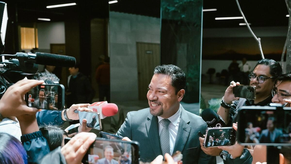 “Si el cinismo fuera partido se llamaría Acción Nacional”: Andrés Villegas