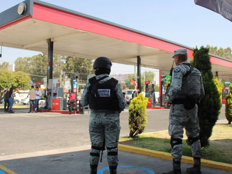Sólo el 33.8% de policías de la GN y estatales de Puebla está certificado
