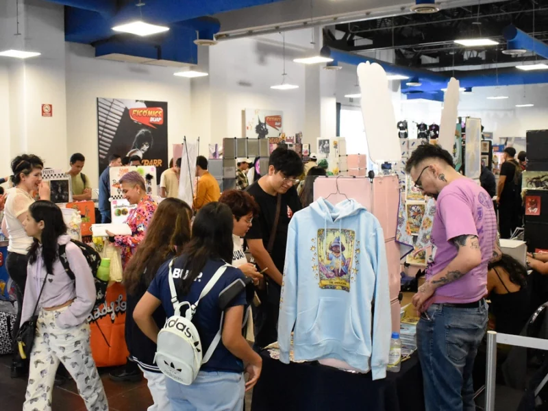 Arte, coleccionables y más encontrarás en la Ficómics BUAP 2025