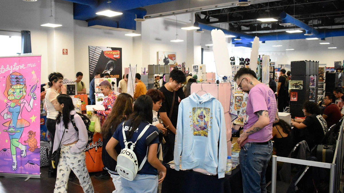 Arte, coleccionables y más encontrarás en la Ficómics BUAP 2025