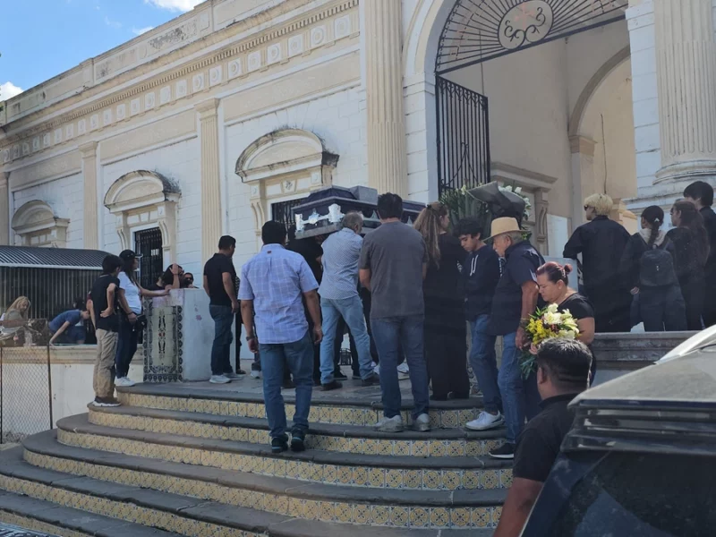 Sepultan al policía Sergio Rodríguez, uno de los atropellados en la México-Puebla