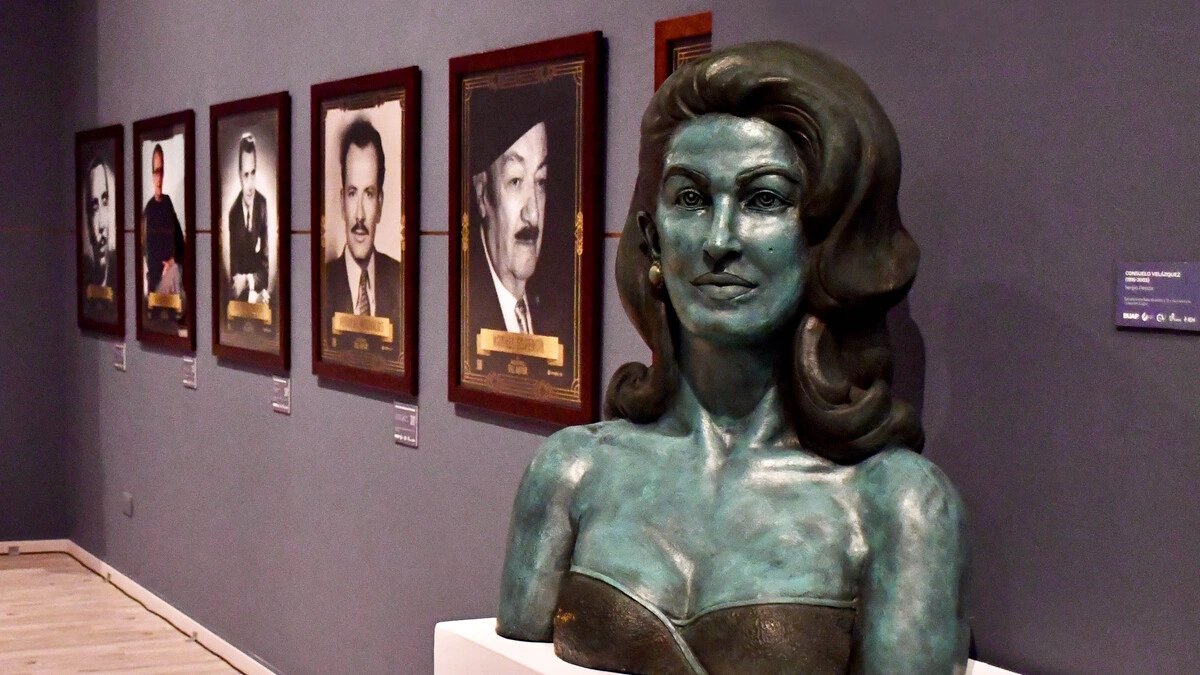 Abre la exposición El Rostro del Autor, dedicada a compositores mexicanos