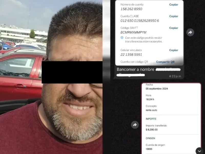 Falso trabajador de Volkswagen defrauda a poblanos con renta de autos