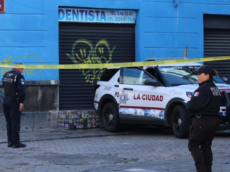 Con cuerpos en pleno Centro Histórico de Puebla, la Familia Michoacana amenaza a “El Fede”