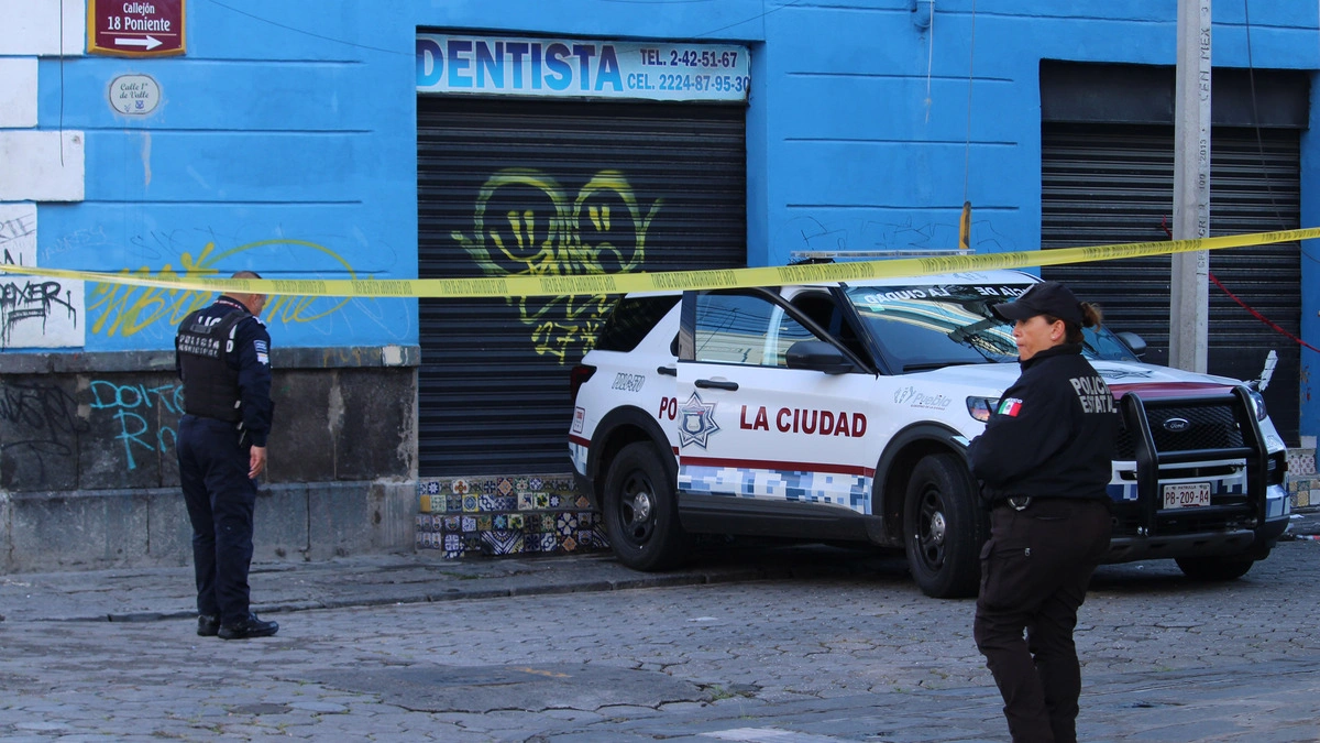 Con cuerpos en pleno Centro Histórico de Puebla, la Familia Michoacana amenaza a “El Fede”