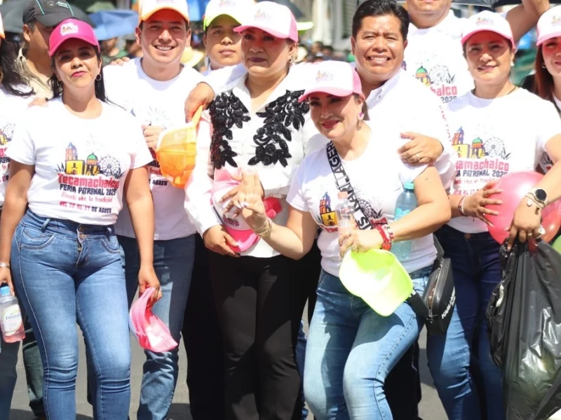 Con lleno total, inicia la Feria Patronal 2025 en honor a la Virgen de la Asunción en Tecamachalco