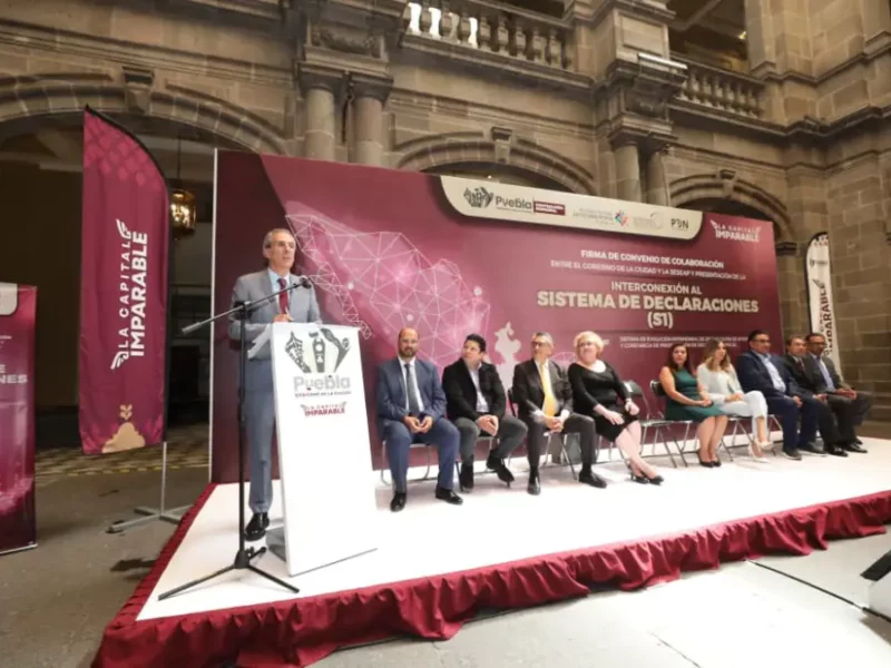 Pepe Chedraui encabeza firma de convenio de colaboración con la SESEAP