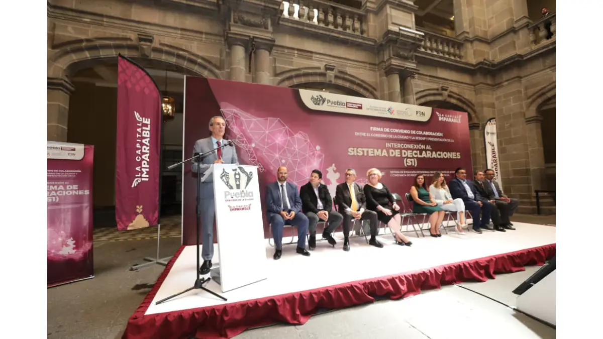 Pepe Chedraui encabeza firma de convenio de colaboración con la SESEAP