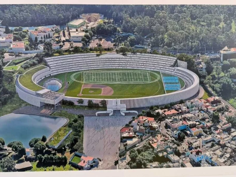 FOTOS: Así se verá la Universidad del Deporte de Puebla  