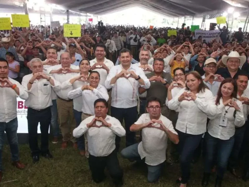 El Gobierno de Puebla entregó un total de 103 millones de pesos en apoyos en la región de Pantepec. 