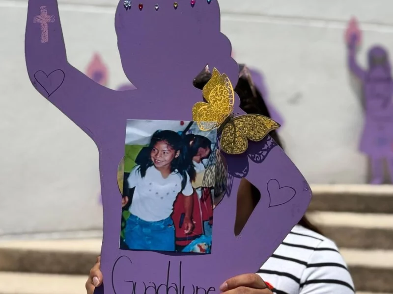 Familia de Guadalupe Mijangos logra nueva foto de la niña desaparecida hace 20 años 