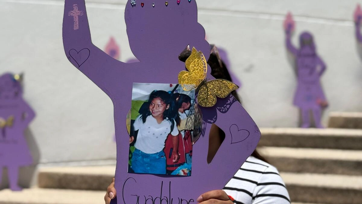 Familia de Guadalupe Mijangos logra nueva foto de la niña desaparecida hace 20 años 