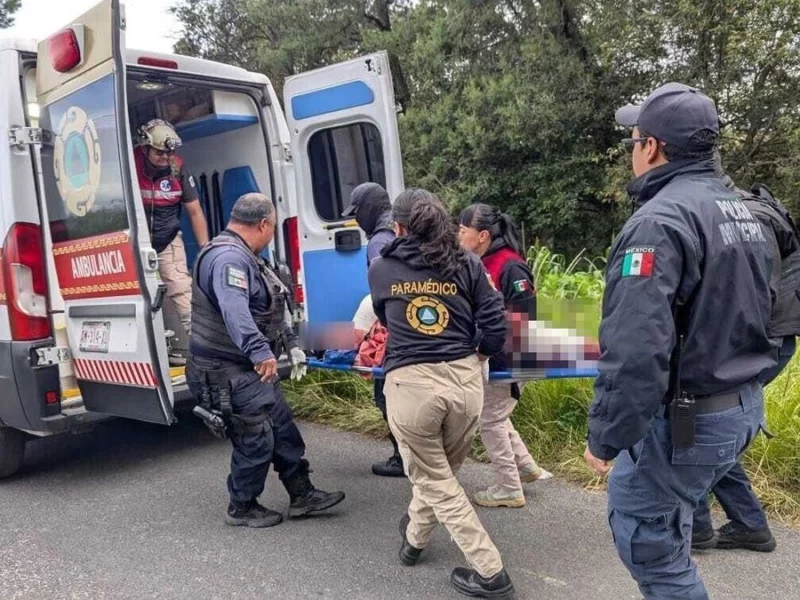 Perros atacan a un hombre y lo dejan moribundo en Contla, Tlaxcala 