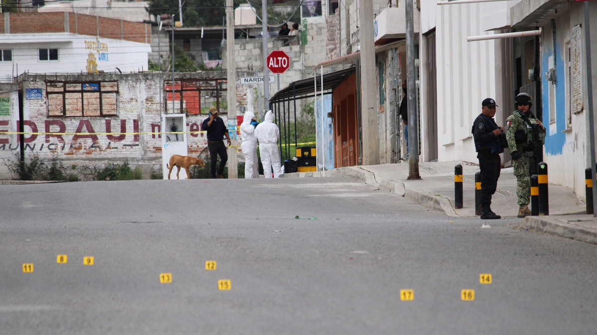 Gobierno de México reporta 509 homicidios dolosos en Puebla 