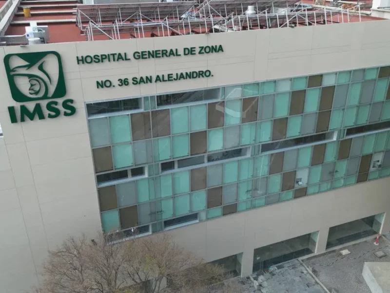 Inauguración del IMSS San Alejandro está programada para noviembre