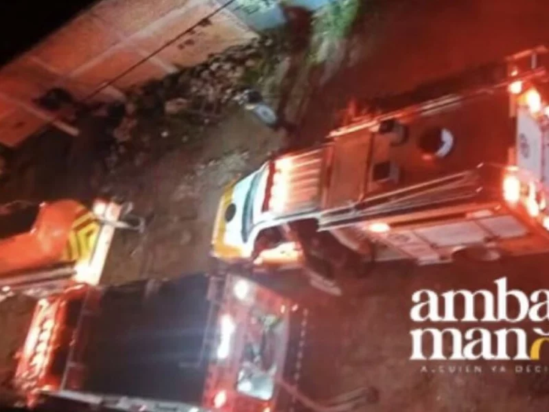 Incendio consume vivienda en la colonia Jorge Murad
