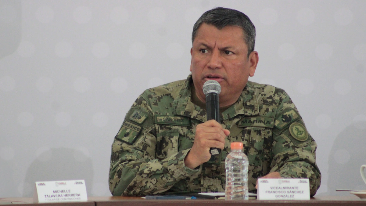 No hay infiltrados del crimen organizado en la SSP: vicealmirante