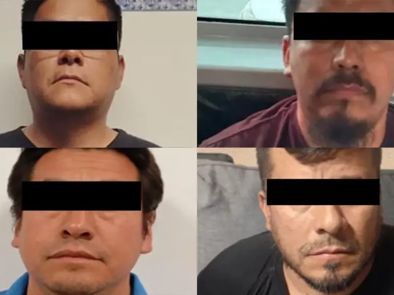 Ellos son los infiltrados que tenía La Barredora en la SSC de Puebla 